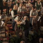 Unser Dirigentenpaar war rundum zufrieden mit dem Konzert. © Philippa Jell