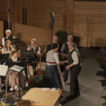 Seltene Ehrung für ein musikalisches und kameradschaftliches Ausnahmetalent: Unser Donat! © Philippa Jell