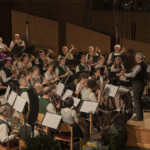 Im abwechslungsreichen Programm ist auch die symphonische Blasmusik fest verwurzelt. © Philippa Jell