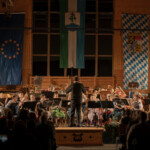 Die Jugendkapelle konnte mit einer hervorragenden Leistung das Konzert eröffnen. © Philippa Jell